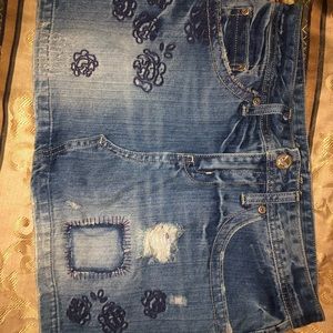American Eagle Denim Skirt